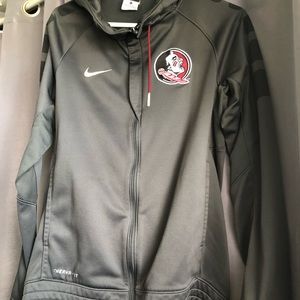 Florida State zip up hoodie
